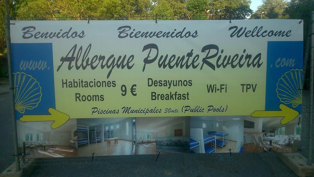 Pension-Albergue Puente Ribeira Sarria Zewnętrze zdjęcie